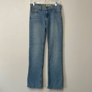 Hollister jeans. Size 3s boot